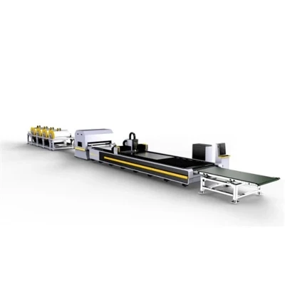 4 in 1 Coil Laser Cutting Line