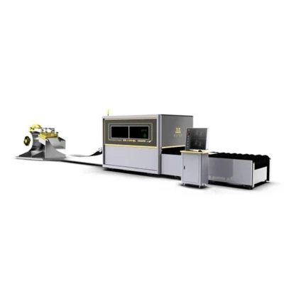 Enclosed Precision Coil Laser Cutting Line