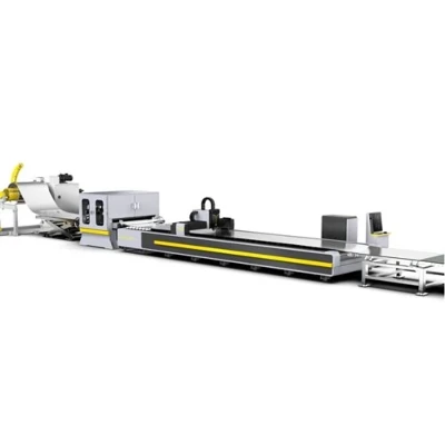 Heavy Duty Coil Fed Laser Line