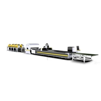 Multi Section Coil Fed Laser Line