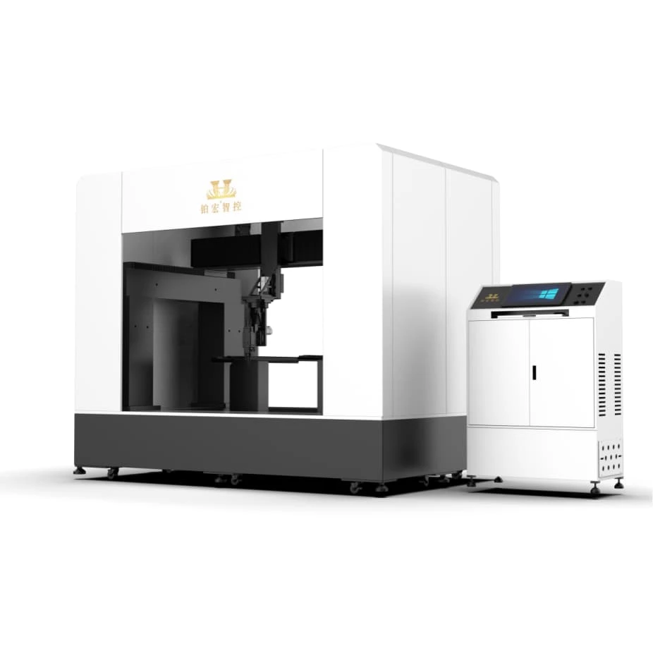 3D 6 Axis Precision Laser Cutting Machine