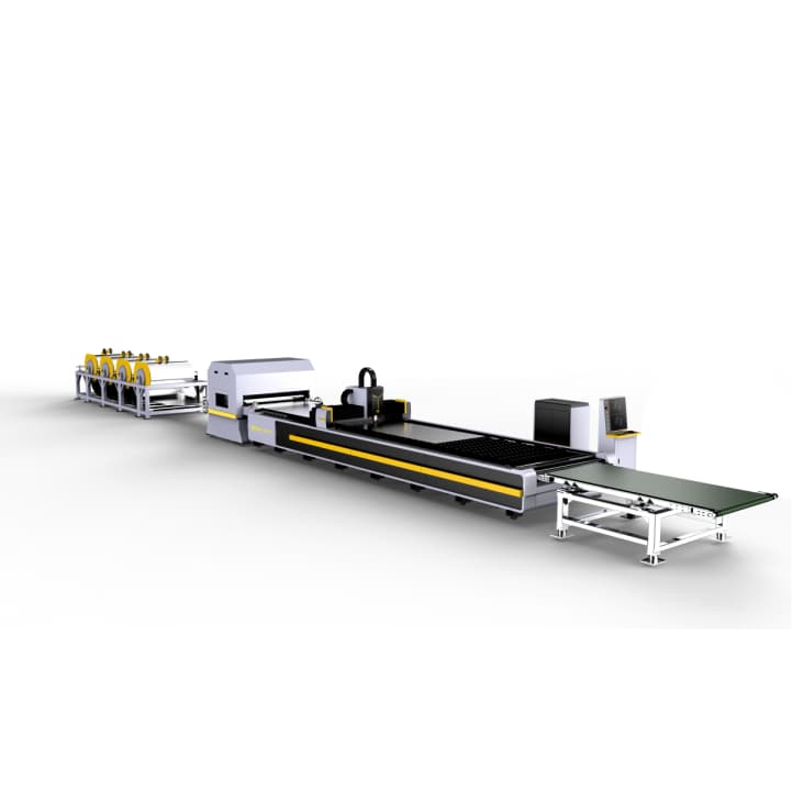 4 in 1 Coil Laser Cutting Line