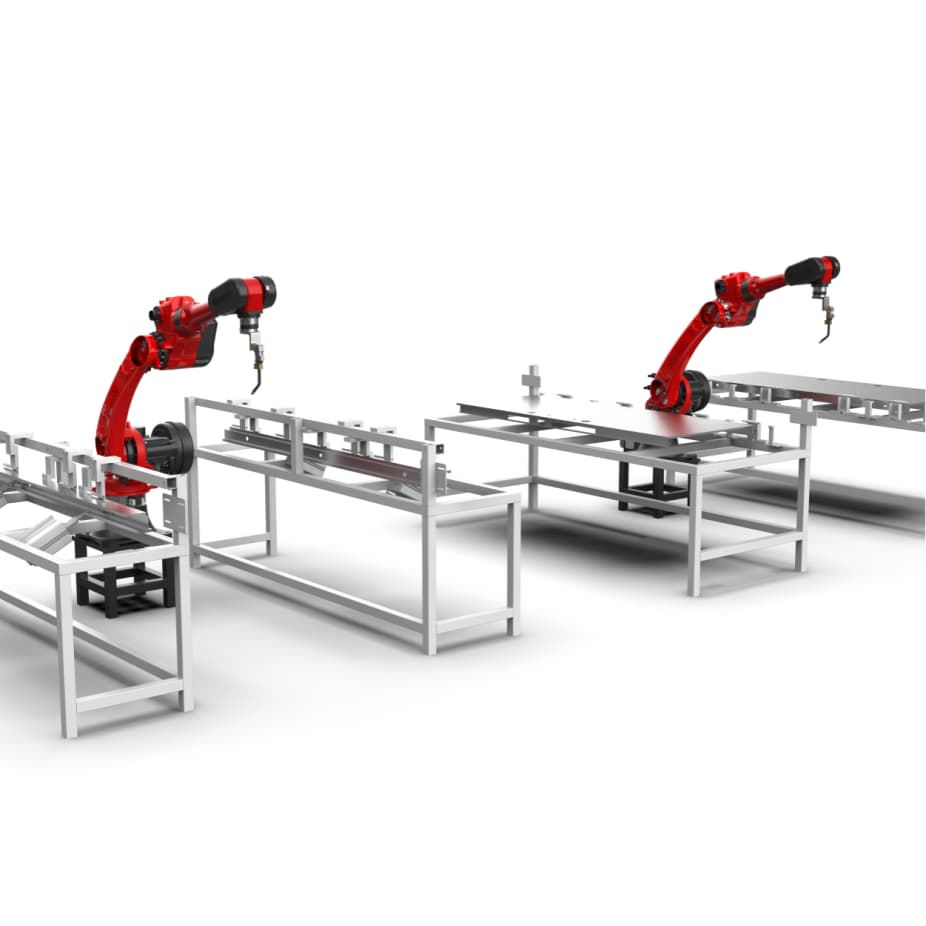 6 Axis Robotic Laser Welding Machine