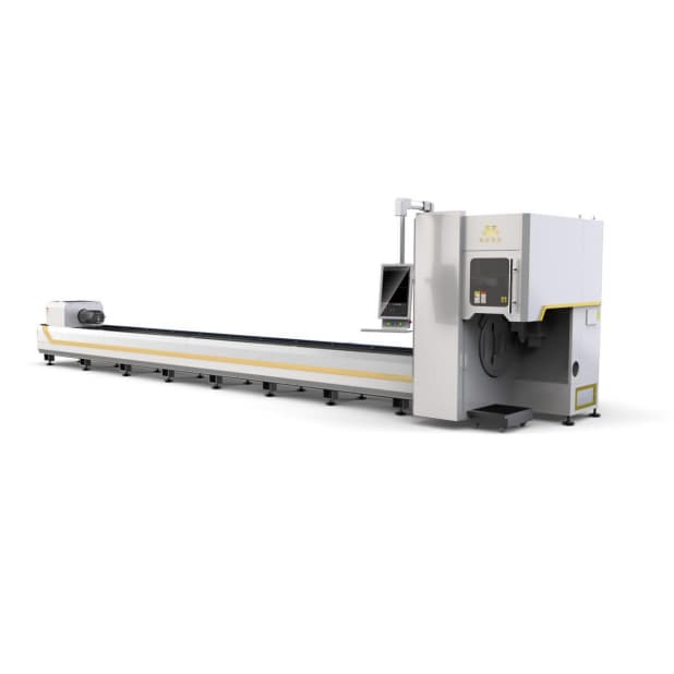 Heavy Duty 3D Laser Tube Cutting Machine