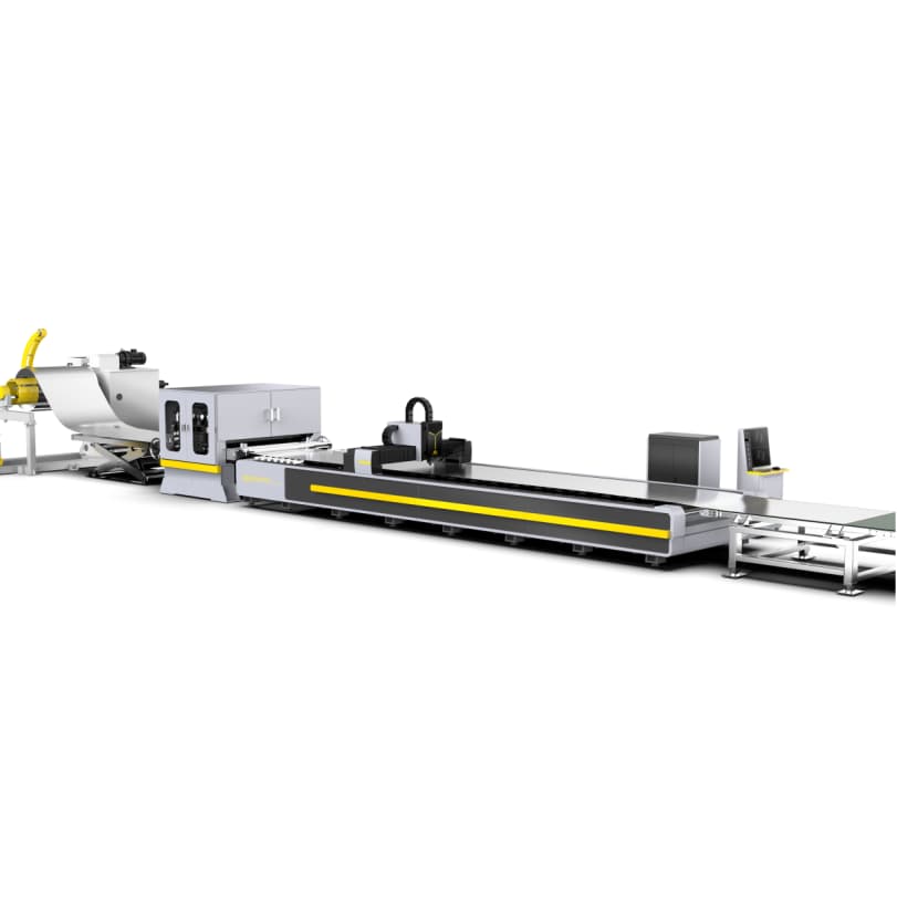 Heavy Duty Coil Fed Laser Line
