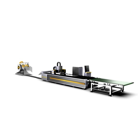 Precision Cut To Length Coil Laser Cutting Line