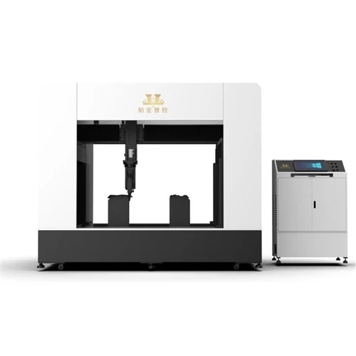 3D 5 Axis Precision Laser Cutting Machine
