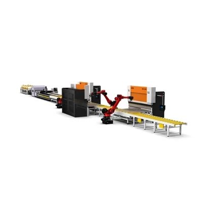 Custom Door Frame Production Line