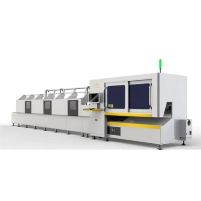 Enclosed 3D Tube Laser Cutting Machine