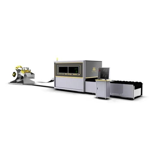 Enclosed Precision Coil Laser Cutting Line