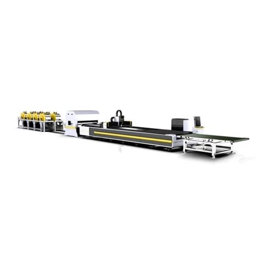 Multi Section Coil Fed Laser Line