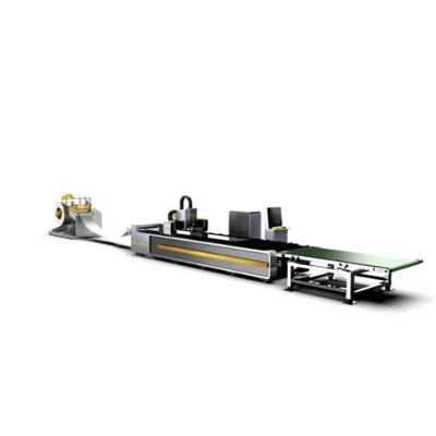 Precision Cut To Length Coil Laser Cutting Line